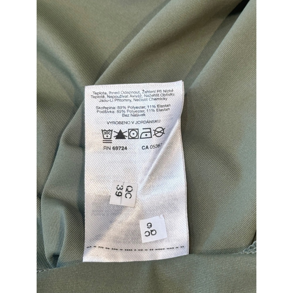 NWT Columbia PFG Dress Olive Green XXL Omni-Freeze UPF 50 Sleeveless Vacation - Picture 8 of 9